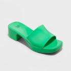 Women's Macy Mule Heels - Wild Fable Green