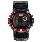 Men's Coleman Digital Sportwrap Watch - Black/red