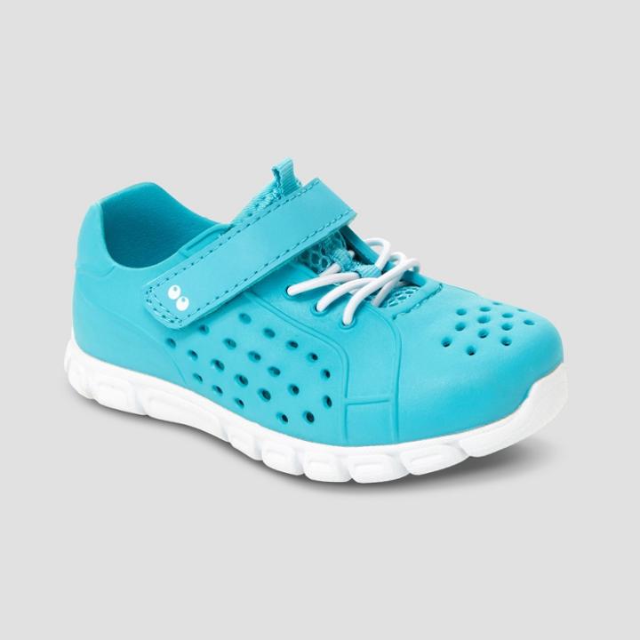 Toddler Girls' Surprize By Stride Rite Delia Sneakers - Turquoise
