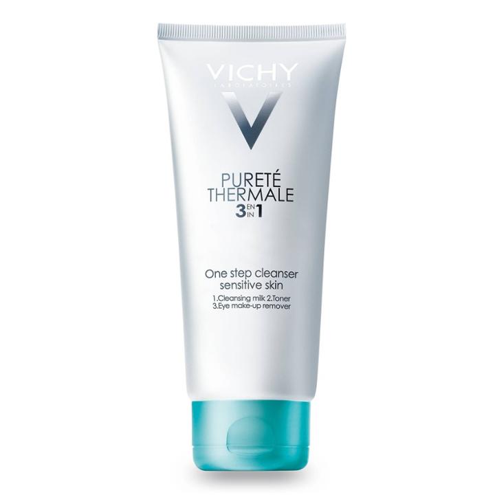 Vichy Puret Thermale 3-in-1 One Step Facial Cleanser