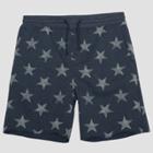Target Well Worn Men's 9.5 Americana Star Knit Jogger Shorts - Regatta