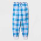 Boys' Plaid Pajama Pants - Cat & Jack Blue