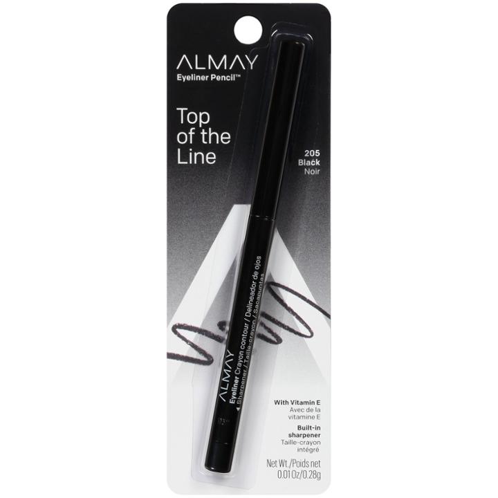 Almay Top Of The Line Eyeliner Pencil 205 Black