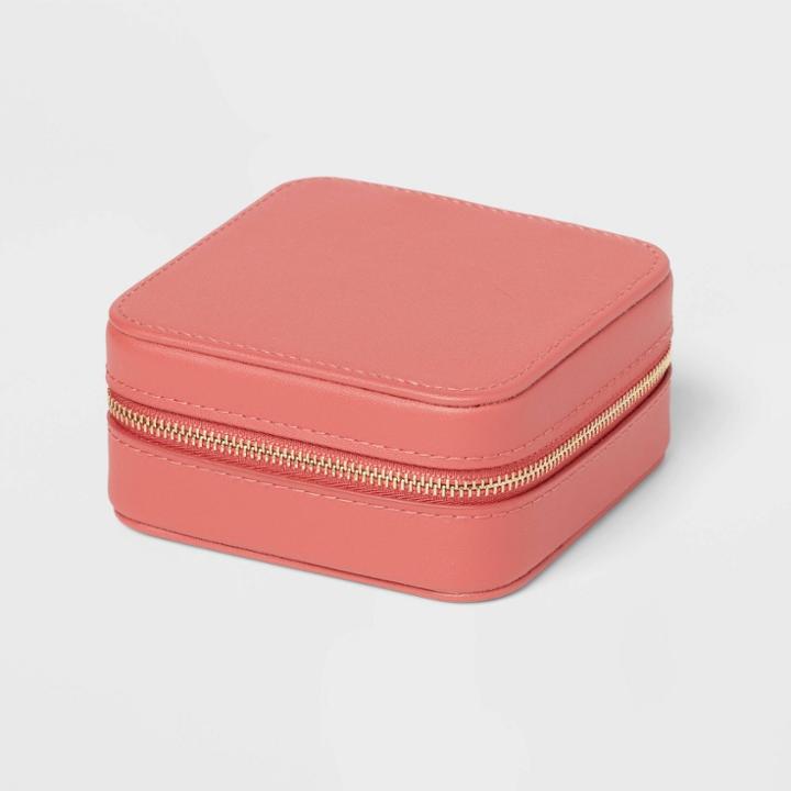 Small Travel Accessory Organizer Red - Brightroom