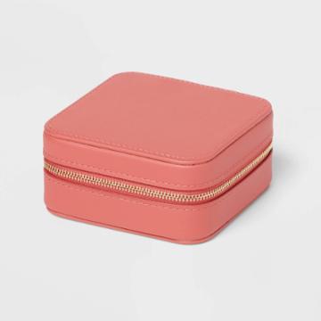 Small Travel Accessory Organizer Red - Brightroom