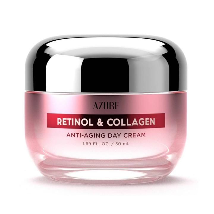 Azure Skincare Retinol And Collagen Day Cream