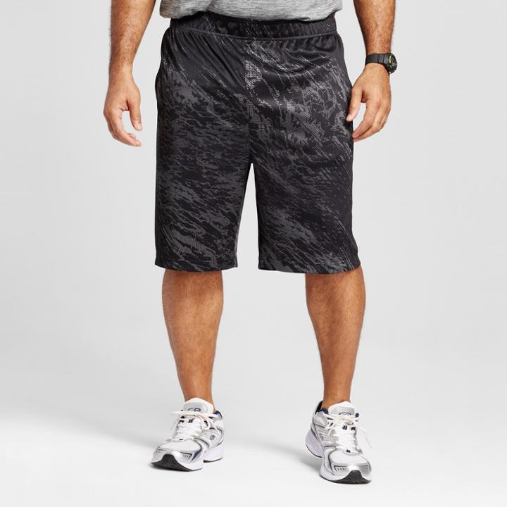 Men's Big & Tall Circuit Training Shorts - C9 Champion - Thundering Gray