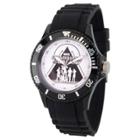 Disney Men's Marvel Guardians Of The Galaxy Plastic Watch - Black