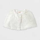Girls' Capelet Jacket - Cat & Jack Ivory