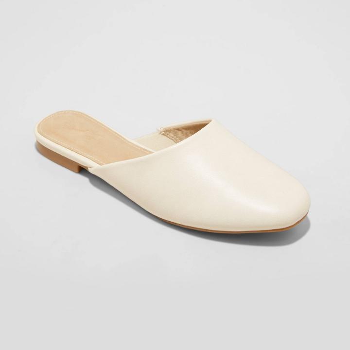 Women's Greta Mules - Universal Thread Bone