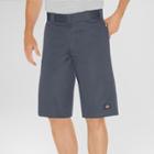 Dickies Men's Big & Tall Relaxed Fit Twill 13 Multi-pocket Work Shorts- Charcoal (grey)