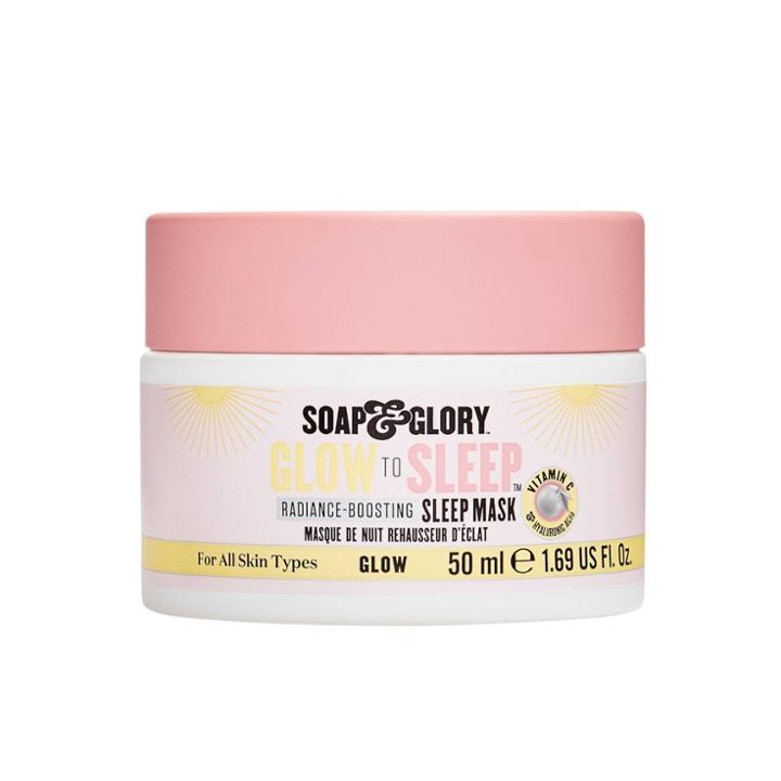 Soap & Glory Glow To Sleep Vitamin C Radiance-boosting Sleep Mask