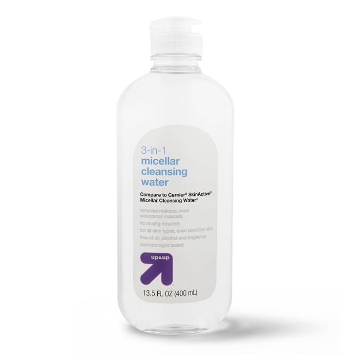 All In One Micellar Cleansing Water - 13.5 Fl Oz - Up & Up
