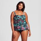 Women's Flyaway Tankini - Ava & Viv 18w,