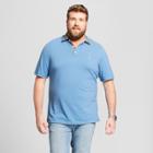 Men's Tall Short Sleeve Polo Shirt - Goodfellow & Co Athletic Blue