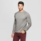 Men's Regular Fit Long Sleeve Waffle Thermal T-shirt - Goodfellow & Co Gray