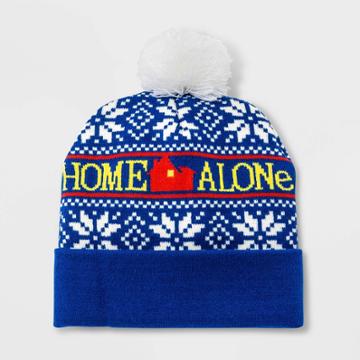 Home Alone Adult Beanie - Blue
