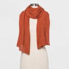 Women's Travel Wrap Jackets - A New Day Orange One Size, Women's, Foxtail Orange