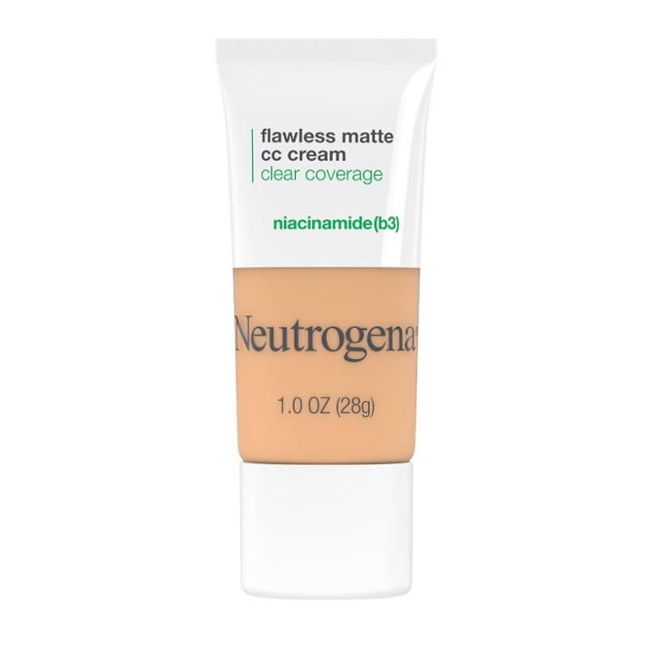 Neutrogena Clear Coverage Cc Cream -