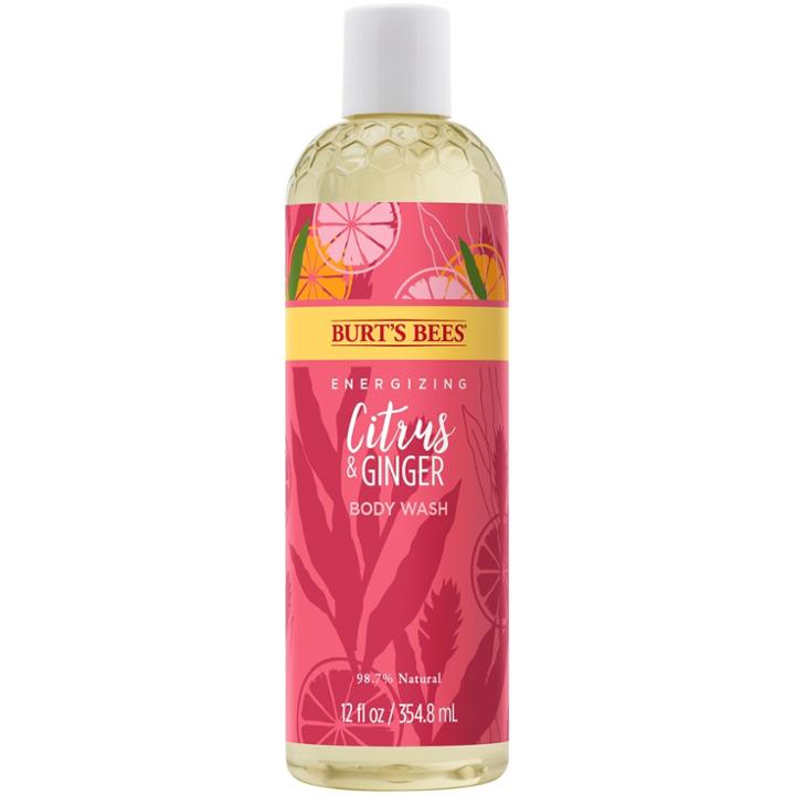 Burt's Bees Citrus Ginger Body Wash - 12 Fl Oz, Adult Unisex
