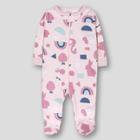 Lamaze Baby Organic Cotton Pastel Cuties Sleep N' Play - Rose Pink Newborn