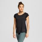 Women's Run Short Sleeve T-shirt - C9 Champion Black