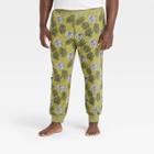 Men's Big & Tall Knit Jogger Pajama Pants - Goodfellow & Co Green