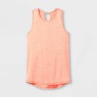 Girls' Studio Tank Top - All In Motion Coral Pink