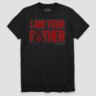 Men's Star Wars Darth Vader Big Daddy Short Sleeve T-shirt - Black