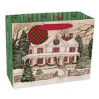 Lang Evergreen Christmas Medium Gift Bag