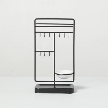 Hearth & Hand With Magnolia Jewelry Organization Stand Matte Black - Hearth & Hand With