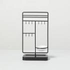 Hearth & Hand With Magnolia Jewelry Organization Stand Matte Black - Hearth & Hand With