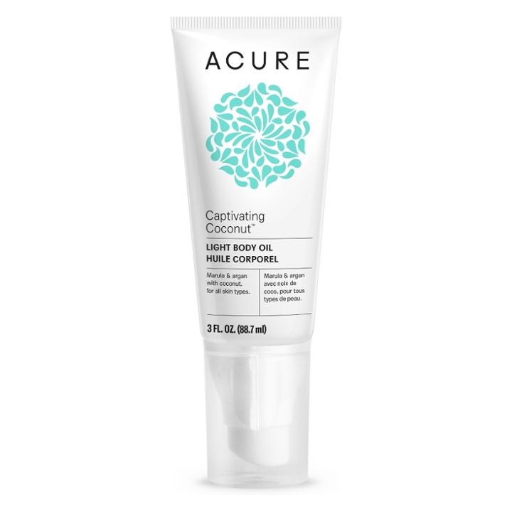 Acure Organics Acure Captivating Coconut Light Body Oil