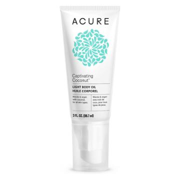 Acure Organics Acure Captivating Coconut Light Body Oil