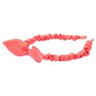 Ta-da Girls' Scrunched Fabric Headband Light Pink