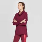 Women's Long Sleeve Authentic Fleece Sweatshirt Pullover - C9 Champion Berry Xxl, Women's, Pink