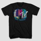 Boys' Mtv Short Sleeve Graphic T-shirt - Black