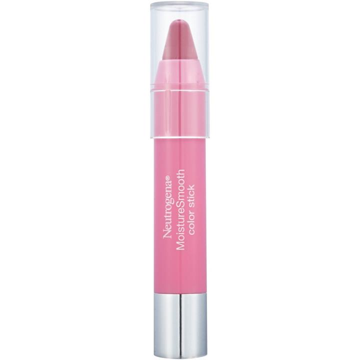Neutrogena Moisturesmooth Color Stick 140 Pink Grapefruit- 0.11oz,