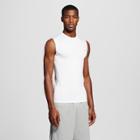Men's Sleeveless Fitted Compression T-shirt - C9 Champion White
