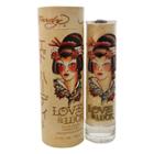 Ed Hardy Love & Luck By Christian Audigier For Women's - Edp