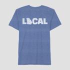 Petitemen's Short Sleeve Local Graphic T-shirt - Awake Blue