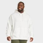 Men's Big & Tall Standard Fit Pullover Sweatshirt - Goodfellow & Co White