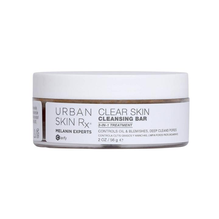 Urban Skin Rx 3-in-1 Clear Skin Cleansing Bar - 2.0oz, Adult Unisex
