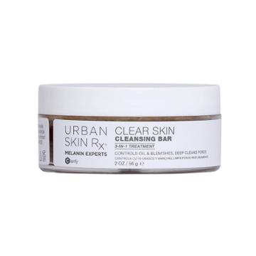 Urban Skin Rx 3-in-1 Clear Skin Cleansing Bar - 2.0oz, Adult Unisex