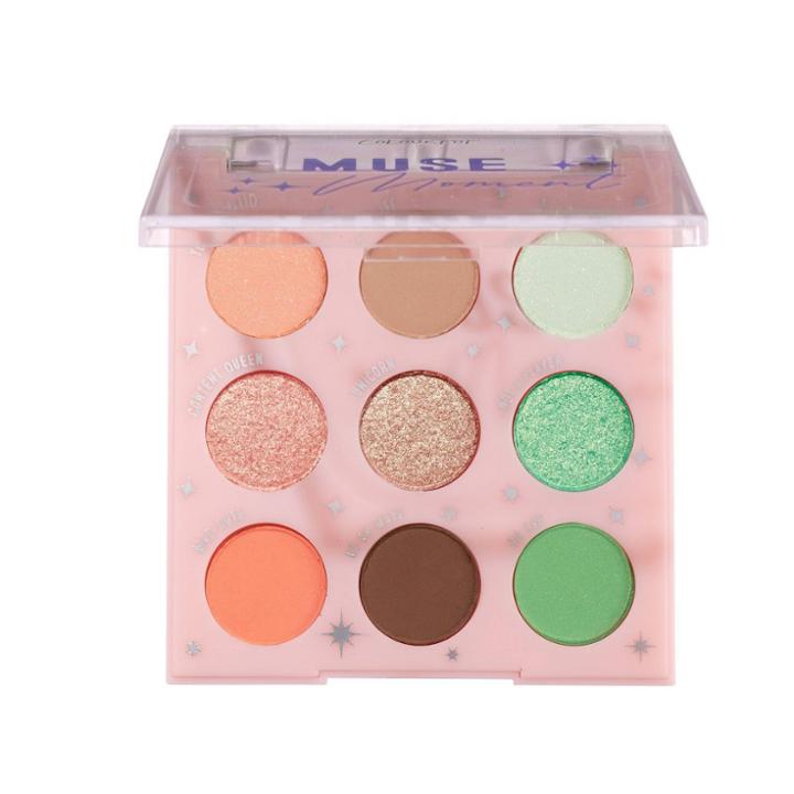 Colourpop For Target Pressed Powder Eyeshadow Palette - Muse