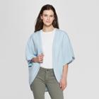 Target Women's Kimono - Universal Thread Blue