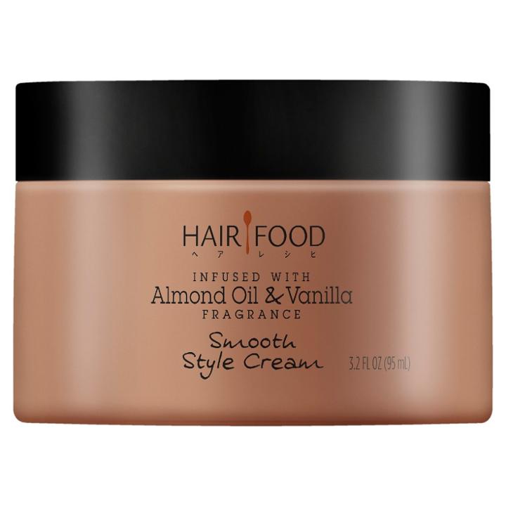 Hair Food Almond Oil & Vanilla Smooth Style Cream
