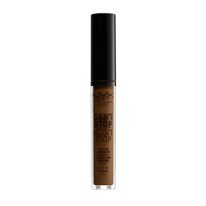 Nyx Professional Makeup Can't Stop Won't Stop Conceal Walnut (brown)