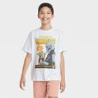 Boys' Mandalorian Short Sleeve Graphic T-shirt - Art Class Black