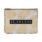 Ruby+cash Faux Leather Makeup Bag & Organizer - Flawless Palms